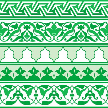 Arap oryantal süsleme