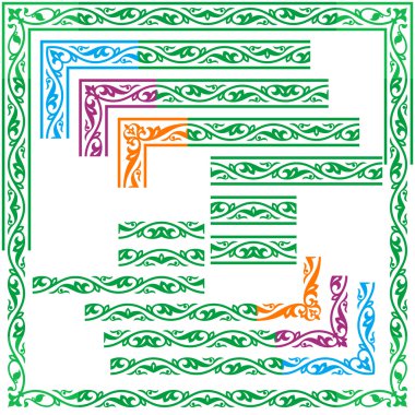 Arap oryantal süsleme