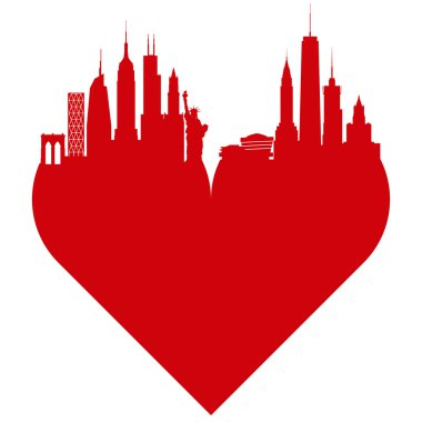 new York'u seviyorum.