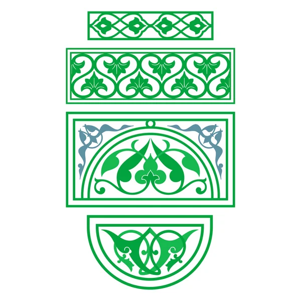 Arap oryantal süsleme