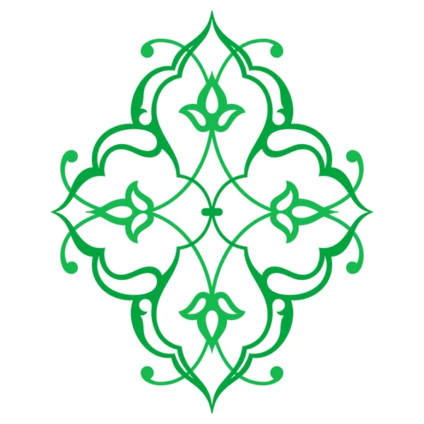 Ornamen oriental Arab - Stok Vektor