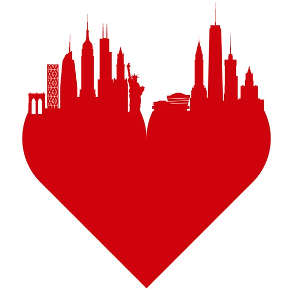 new York'u seviyorum.