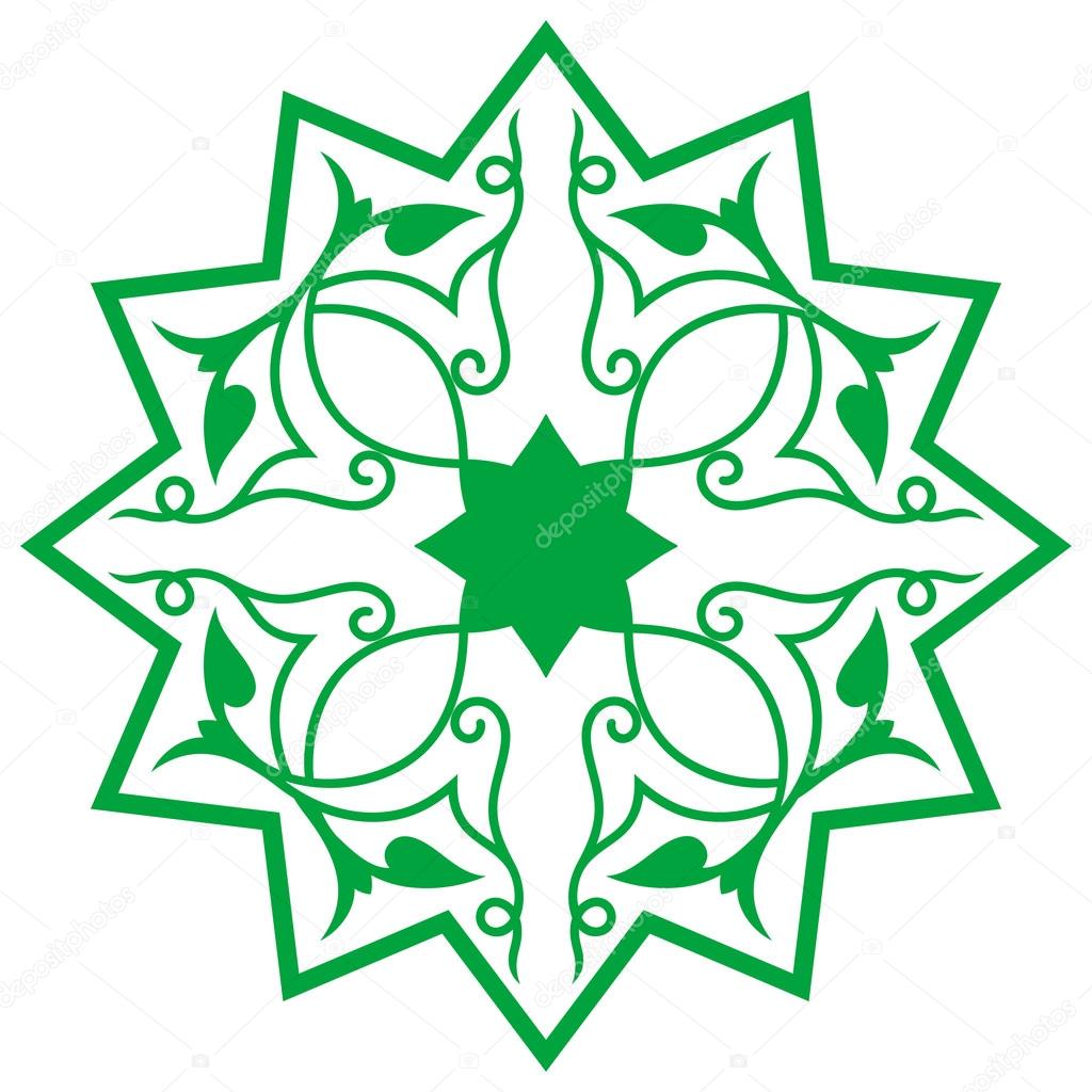 Arabic oriental ornament