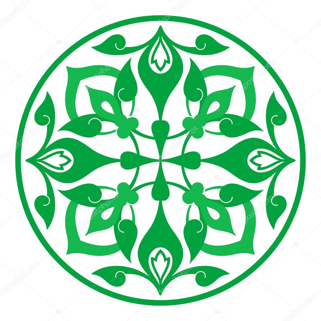 Arabic oriental ornament