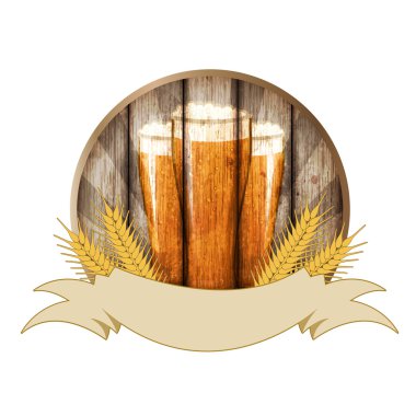 Oktoberfest ve bira etiket