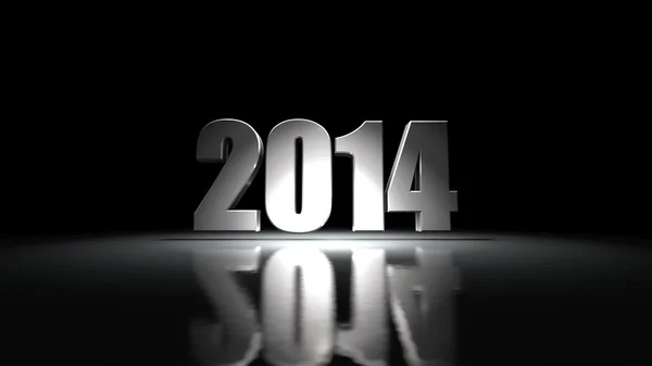 행복 한 새해 2014 — 스톡 사진