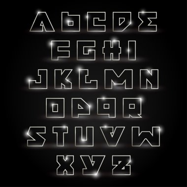 alfabe set tasarımı알파벳 세트 디자인