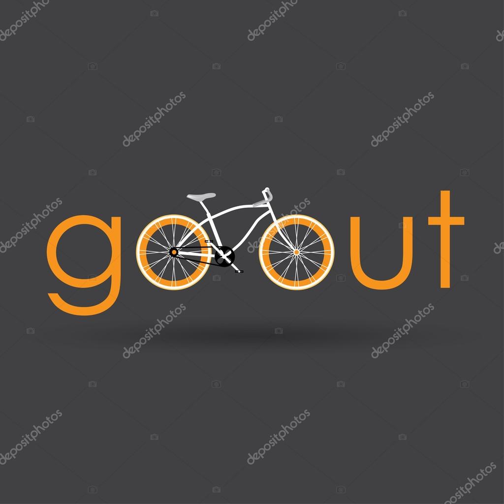 Uscire in bicicletta - Grafica Vettoriale © wimstock 40453613 |  Depositphotos