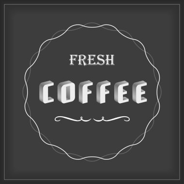 Retro vintage prim kahve arka plan