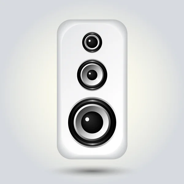 Speaker modern ontwerp — Stockvector