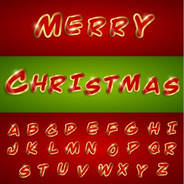 etiket alfabetik yazı tipi