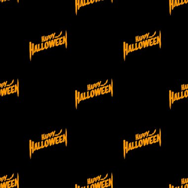 Cadılar Bayramı Dikişsiz desen