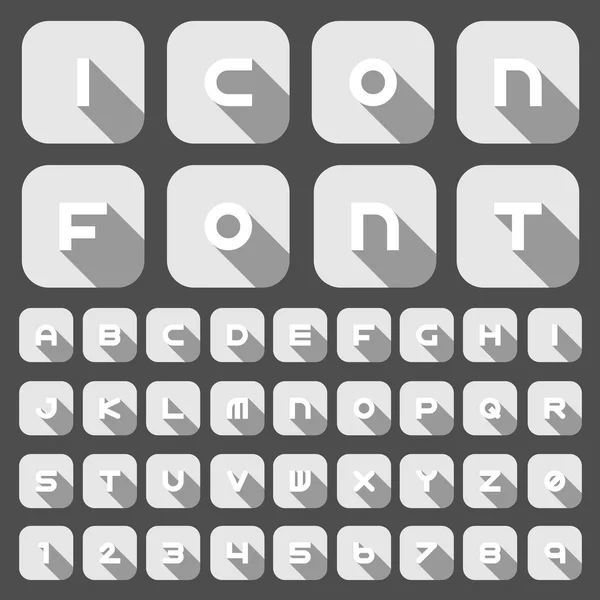 Icon alphabetic fuente — Archivo Imágenes Vectoriales
