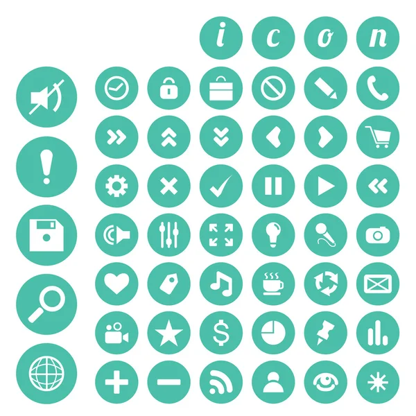 SEO Icon set — Stock Vector