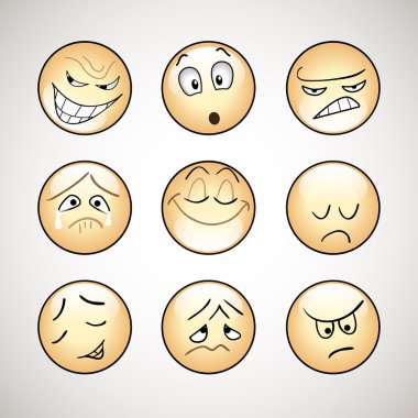 dizi karikatür duygular