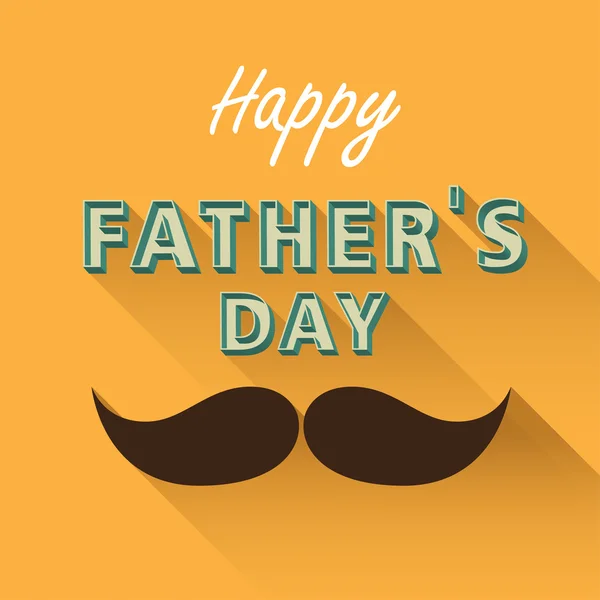 Happy fathers day — Stock Vector