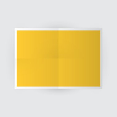 Sarı kağıt arka plan