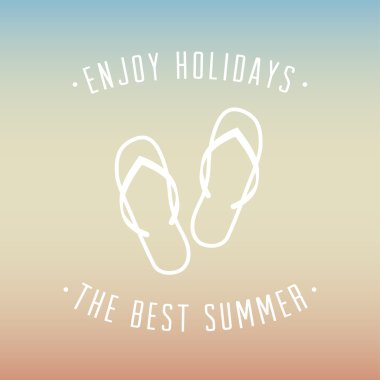 Yaz antika arka plan