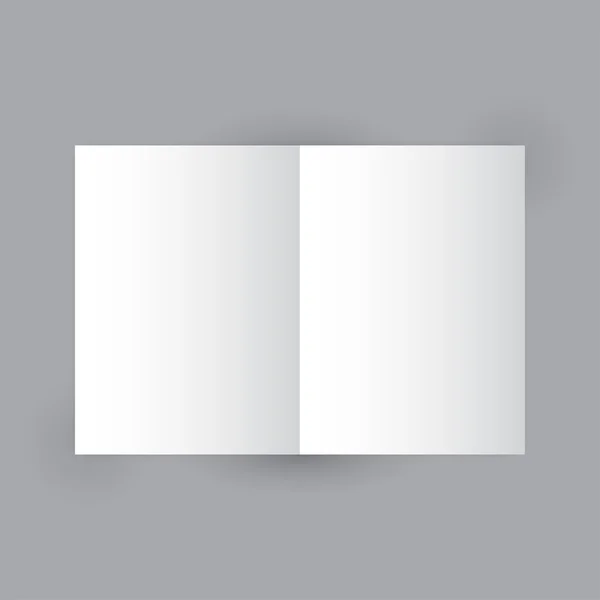 Livre blanc fond — Image vectorielle