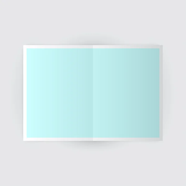 Blue paper background — Stock Vector
