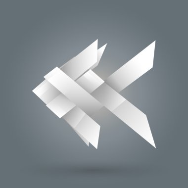 Origami balık, Tay sazan kağıt el sanatları