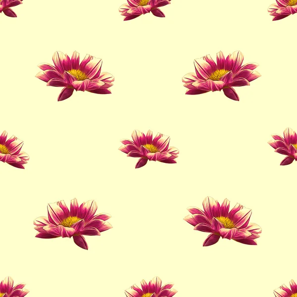 Seamless mönster med blommig bakgrund — Stockfoto