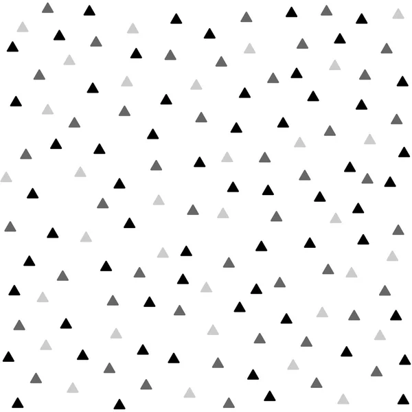 Seamless triangle pattern, vector background — Stock Vector