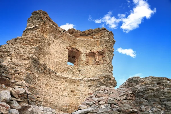 Martello kule, st florent, Korsika — Stok fotoğraf