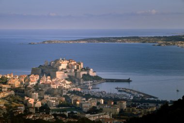 Calvi liman ve Kalesi, Korsika