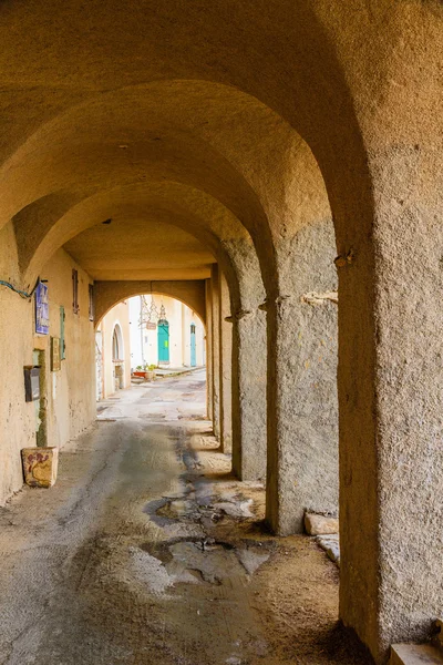 Arches à Algajola en Corse — Photo