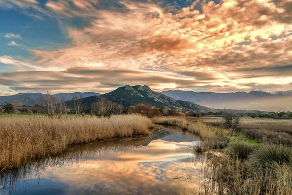 c balagne bölgesinin losari beach gelen reginu Nehri