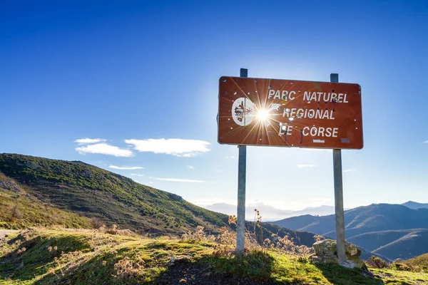 Parc Natural De Corse, Balagne, Córcega — Foto de Stock