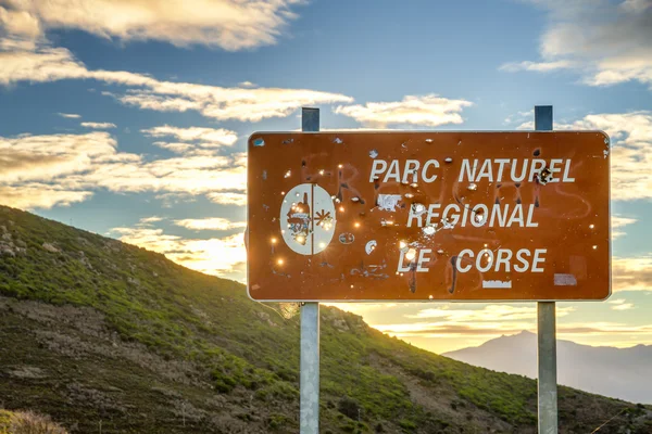 Parc φυσικό de corse, balagne, Κορσική — Φωτογραφία Αρχείου