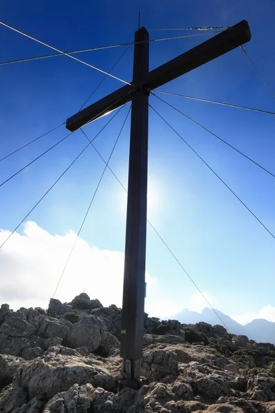 Croce a Capu di a Veta, Calvi — Foto Stock