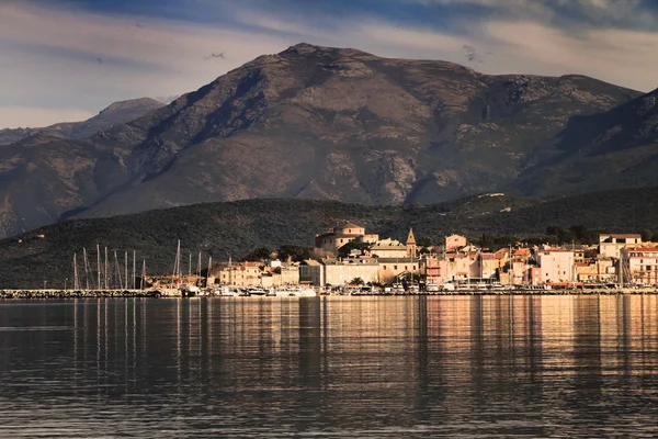 St florent, Korsika — Stockfoto