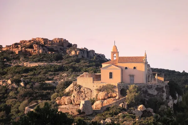 Cappella di Notre Dame de la Serra — Foto Stock