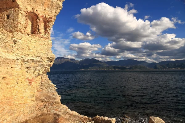 Martello Tower, St Florent, Corsica — Stock Photo, Image