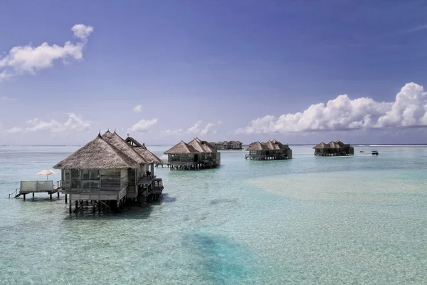 Gili lankanfushi, su Villa — Stok fotoğraf