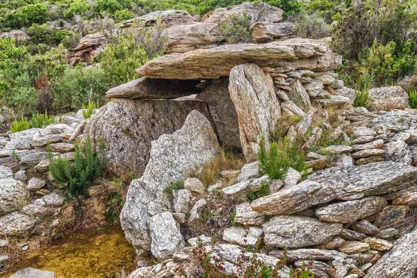 Dolmen at Revincu in Corsica — Stock Photo, Image