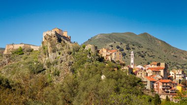 corsica Corte Kalesi