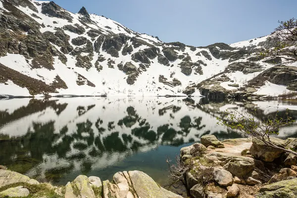 Lac de Melo in Corsica — Foto Stock