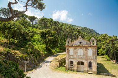 Şapel cap corse, Korsika üzerinde santa lucia
