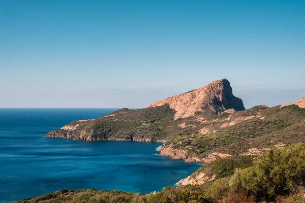 Torre Genovese Tour Turghiu Situata Capo Rosso Frastagliata Costa Occidentale — Foto Stock