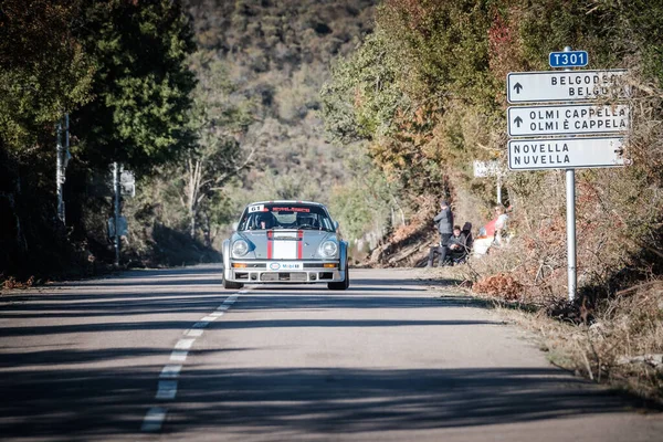 Novella Corsica France 7Th October 2022 Thierry Bousquet Marc Jourdan — Stock Photo, Image