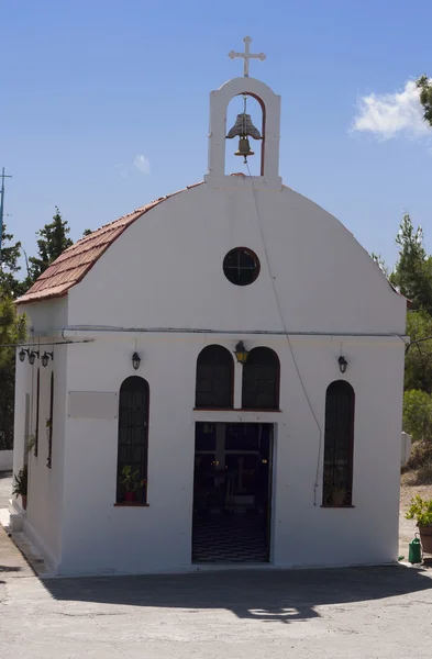 Mosteiro da Igreja de Filerimos — Fotografia de Stock