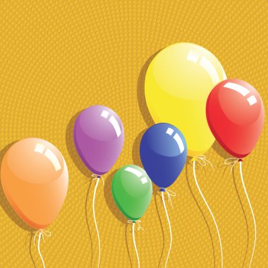 Balon Arkaplanı