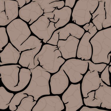 Dikişsiz kırık arka plan deseni