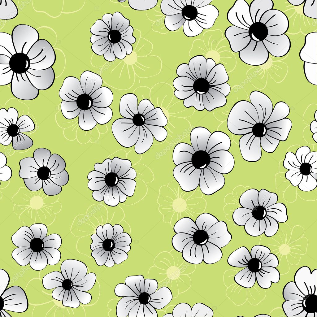 Abstract pattern, floral background