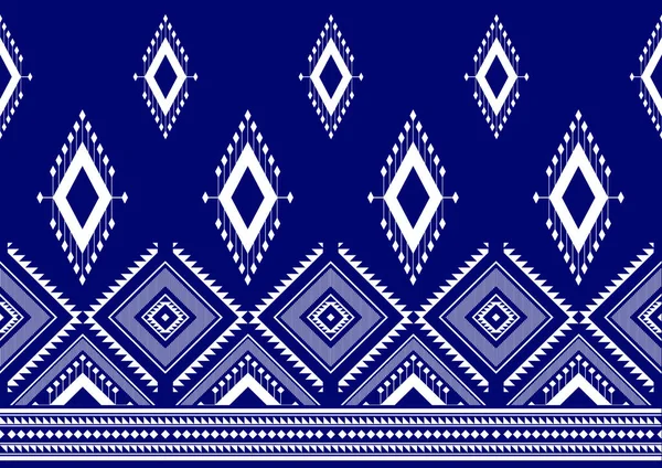 Etniskt Mönster Afrikanska Aztekisk Stil Bildkonst Och Abstrakt Bakgrund — Stock vektor