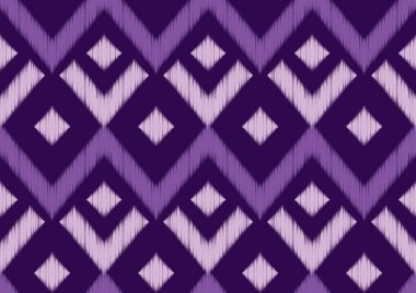 zigzag çizgisi, etnik desen Tie Dye ya da Aztek tarzı, halk nakışı.